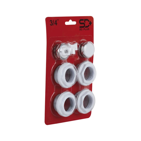 Комплект на радиатор SD Plus 3/4"х1" SD11120 - 1 фото