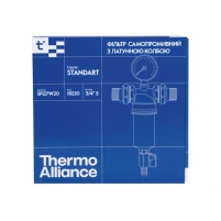 Фільтр самопромивний Thermo Alliance Standa 3/4" тонкого очищення SF127W20 - 7 фото