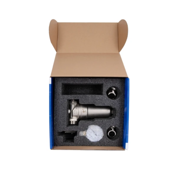 Фільтр самопромивний Thermo Alliance Standa 3/4" тонкого очищення SF127W20 - 6 фото
