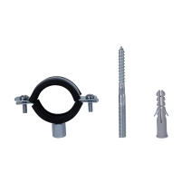 Хомут Thermo Alliance Standart 1 1/4" з чорною гумою (D38-43 мм) SD10032B - 2 фото