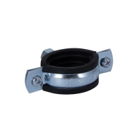 Хомут Thermo Alliance Standart 1 1/4" з чорною гумою (D38-43 мм) SD10032B - 3 фото