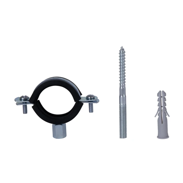 Хомут Thermo Alliance Standart 1 1/4" з чорною гумою (D38-43 мм) SD10032B - 2 фото