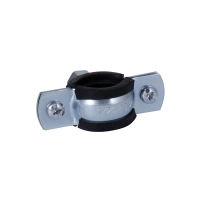 Хомут Thermo Alliance Standart 1/2" з чорною гумою (D20-25 мм) SD10015B - 3 фото
