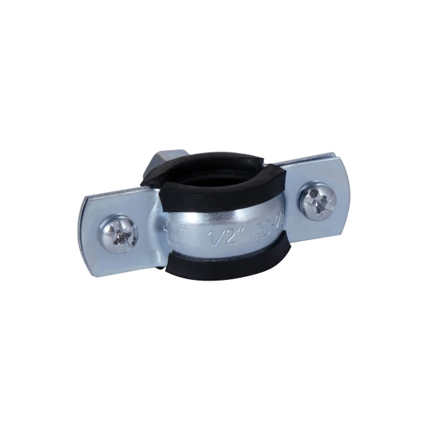 Хомут Thermo Alliance Standart 1/2" з чорною гумою (D20-25 мм) SD10015B - 3 фото