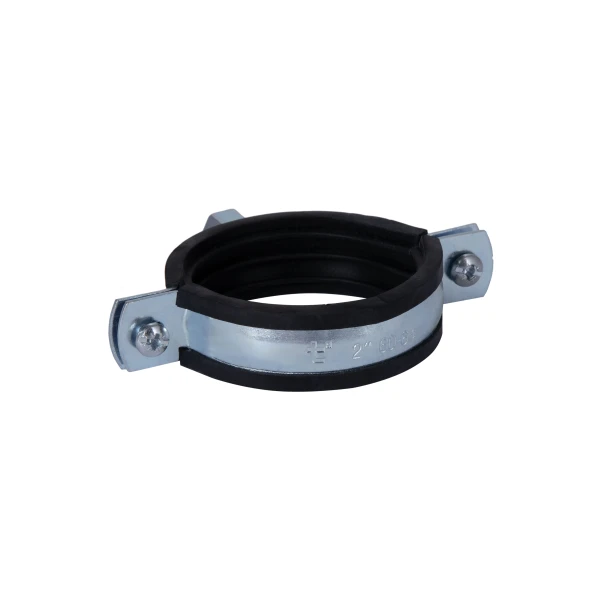 Хомут Thermo Alliance Standart 2" з чорною гумою (D60-64 мм) SD10050B - 3 фото