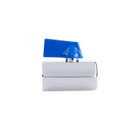 Кран шаровой SD Plus "Mini" 1/2" ВР SD187W15 - 2 фото