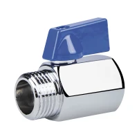 Кран кульовий Thermo Alliance Standart "Mini" 1/2" ВЗ SD188W15