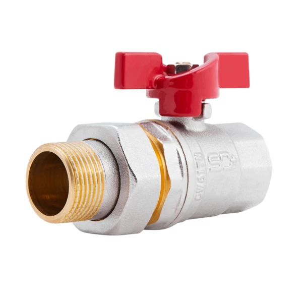 Кран американка 1" пряма SD