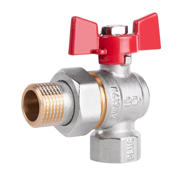 Кран американка 1/2" кутова SD