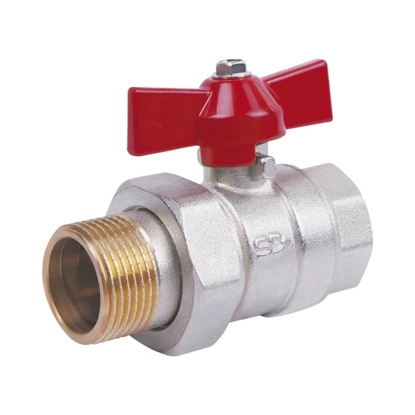 Кран американка 3/4" пряма SD