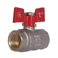 Кран вода 1/2" вв SD