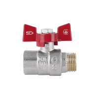 Кран вода 1/2" вз SD - 2 фото