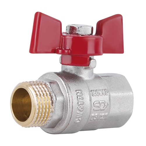 Кран кульовий Thermo Alliance Standart 1/2" ВЗ для води (метелик) SD607NW15PN40