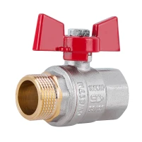 Кран кульовий Thermo Alliance Standart 3/4" ВЗ для води (метелик) SD607NW20PN40