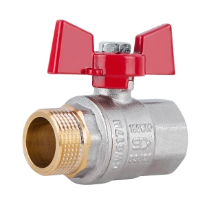Кран кульовий Thermo Alliance Standart 3/4" ВЗ для води (метелик) SD607NW20PN40