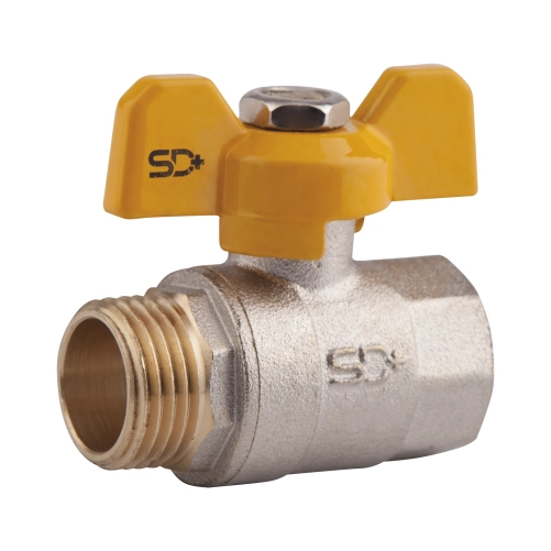 Кран кульовий Thermo Alliance Base 3/4" ВЗ для газу (метелик) SD607G20