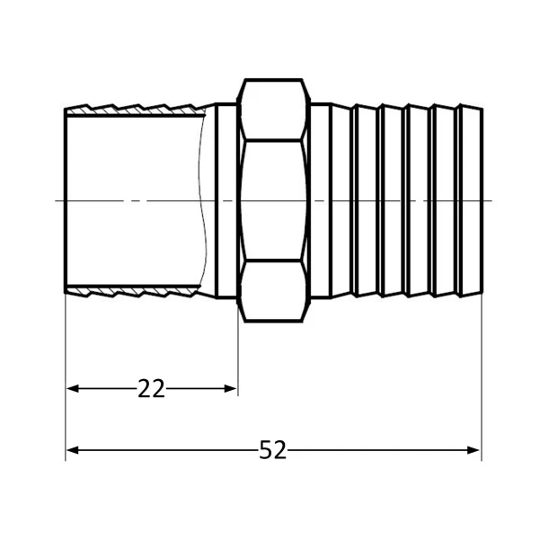 Одинарник Thermo Alliance Standart 20 SD42420 - 1 фото
