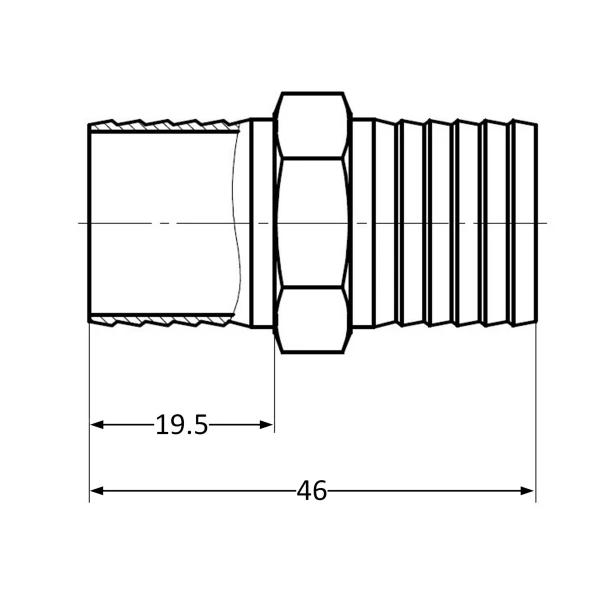 Одинарник Thermo Alliance Standart 6 SD4246 - 1 фото