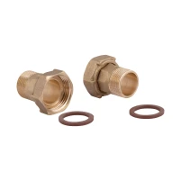 Комплект Thermo Alliance Standart 3/4"З х 1"В для лічильника SD42920 - 2 фото