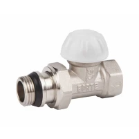 Кран радіаторний 1/2" нижній прямий SD