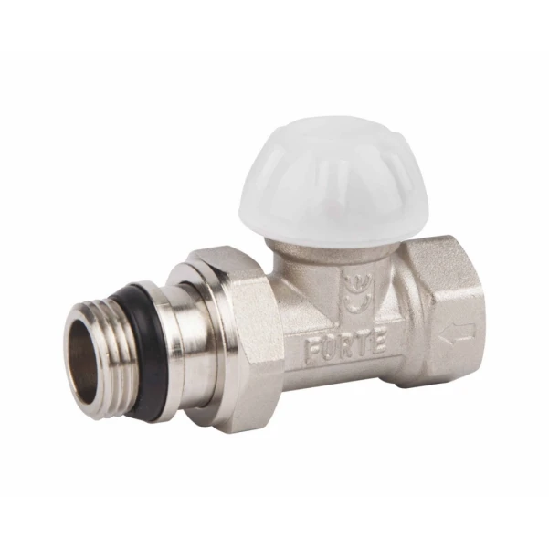 Кран радіаторний 1/2" нижній прямий SD