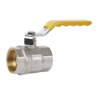 Кран газ 1-1/4" вв SD