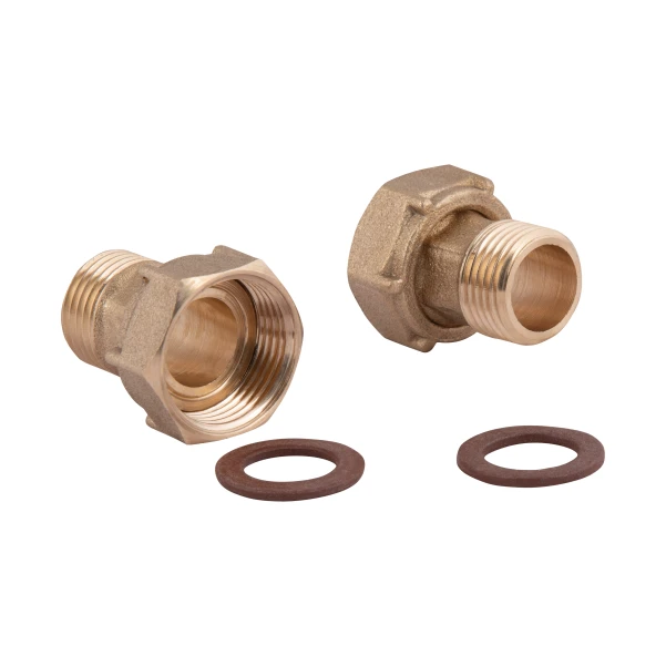 Комплект для счетчика SD Plus 1/2"Н х 3/4"В SD42915 - 2 фото