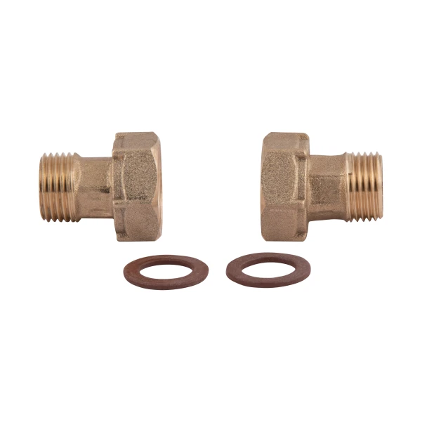 Комплект для счетчика SD Plus 1/2"Н х 3/4"В SD42915 - 3 фото