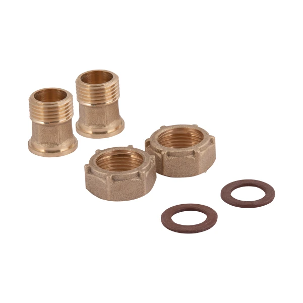 Комплект для счетчика SD Plus 1/2"Н х 3/4"В SD42915 - 4 фото