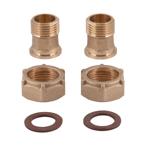 Комплект для счетчика SD Plus 1/2"Н х 3/4"В SD42915 - 5 фото