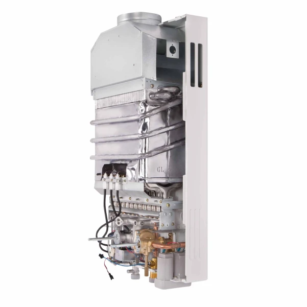 Колонка газова димохідна Thermo Alliance JSD20-10CR 10 л White - 8 фото