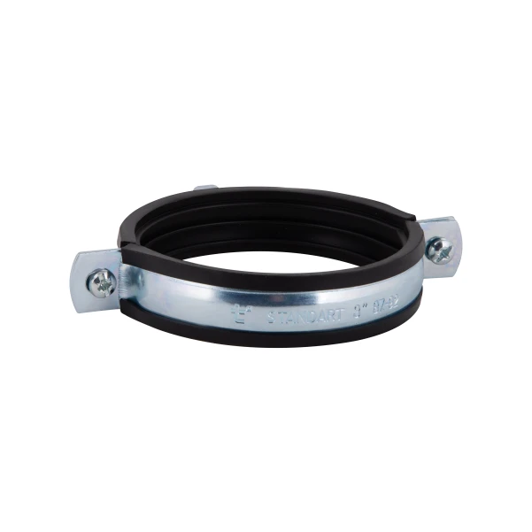 Хомут 3" розбірний (87-92мм) SD Plus - 3 фото
