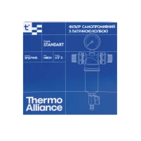Фильтр самопромывной Thermo Alliance Standart 1/2" тонкой очистки SF127W15 - 8 фото
