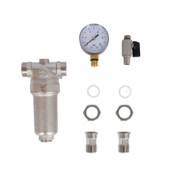 Фильтр самопромывной Thermo Alliance Standart 1/2" тонкой очистки SF127W15 - 5 фото