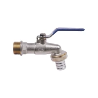 Кран поливочный SD Plus 3/4" SD140W20 - 2 фото