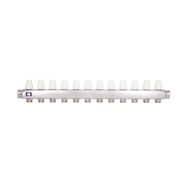 Колектор з витратомірами Thermo Alliance Standart 1" 12 виходів SD00412 - 3 фото