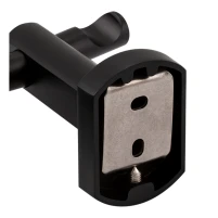 Крючок Qtap Liberty двойной QTLIBBLM1154 Black - 3 фото
