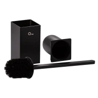 Ёршик напольный Qtap Liberty QTLIBBLM11572 Black - 2 фото