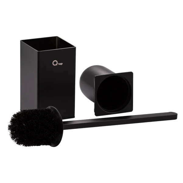 Ёршик напольный Qtap Liberty QTLIBBLM11572 Black - 2 фото