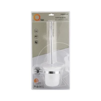 Ёршик подвесной Qtap Liberty QTLIBCRM1157 Chrome - 3 фото