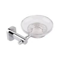 Мыльница Qtap Liberty настенная QTLIBCRM1159 Chrome - 2 фото