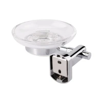 Мыльница Qtap Liberty настенная QTLIBCRM1159 Chrome - 3 фото
