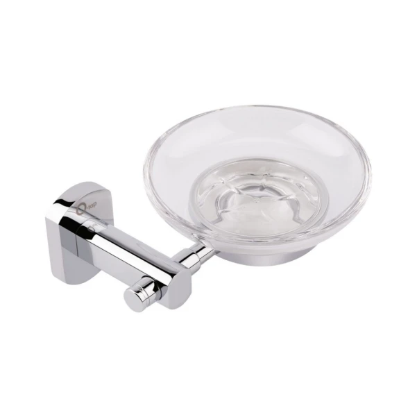 Мыльница Qtap Liberty настенная QTLIBCRM1159 Chrome - 2 фото