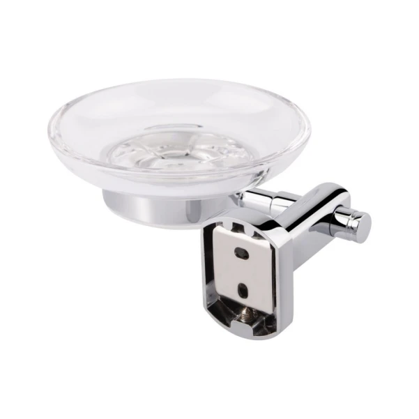 Мыльница Qtap Liberty настенная QTLIBCRM1159 Chrome - 3 фото
