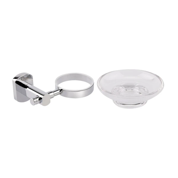 Мыльница Qtap Liberty настенная QTLIBCRM1159 Chrome - 4 фото