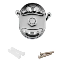 Крючок Lidz Oreo 0602 двойной LDORE0602CRM22169 Chrome - 2 фото