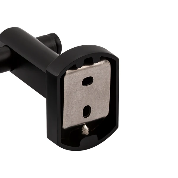 Стакан с держателем Qtap Liberty настенный QTLIBBLM1158 Black - 2 фото