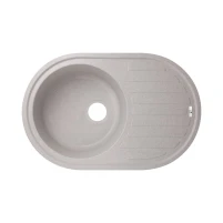 Мийка для кухні гранітна (GRA-09) 780х500/200 Lidz