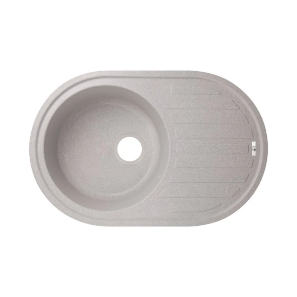 Мийка для кухні гранітна (GRA-09) 780х500/200 Lidz