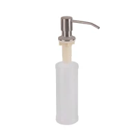 Мийка для кухні інтегрована Lidz Handmade H6050 (LDH6050BRU35371) Brushed Steel 3,0/1,0 мм - 6 фото